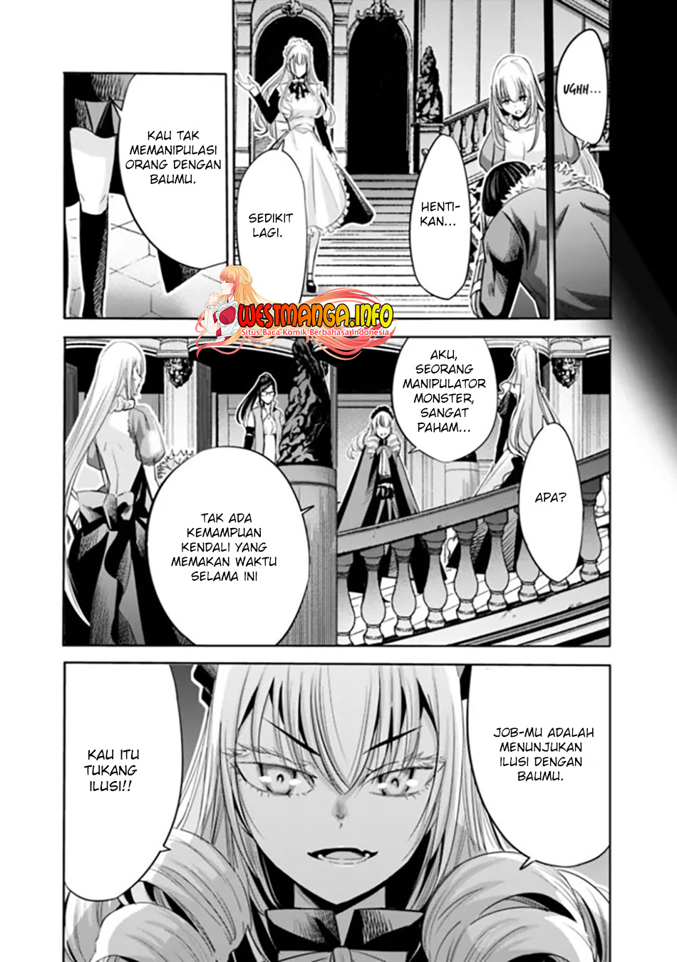 Uragirareta S Rank Boukensha no Ore wa, Aisuru Dorei no Kanojora to Tomoni Dorei dake no Harem Guild o Tsukuru Chapter 57 Bahasa Indonesia